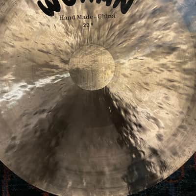Wuhan 22” Wind Gong Cymbal w/mallet image 5