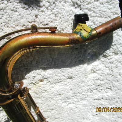 Selmer Mark VI Tenor Saxophone, 1971, Serial # 192472, Case image 14