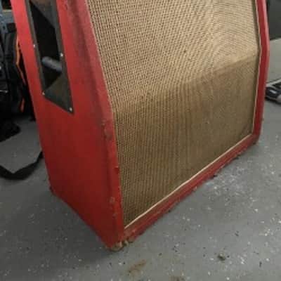 Vintage 1971 Marshall 1960A angled Guitar Speaker Cabinet - All original image 6