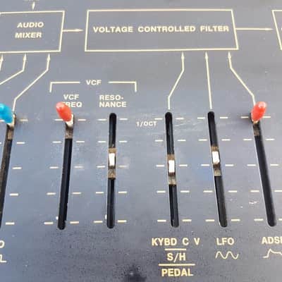 70's ARP AXXE SYNTHESIZER image 5
