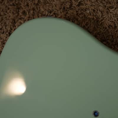 Video! 2020 Squier Paranormal Offset Telecaster Surf Green image 21