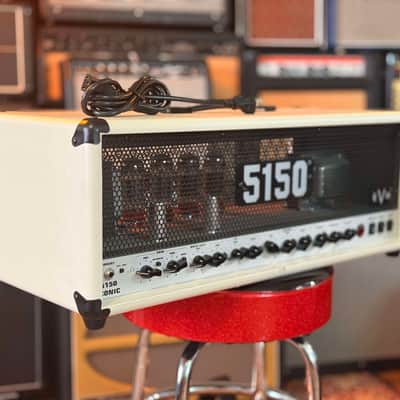 EVH 5150 Iconic Series 2-Channel 80-Watt Guitar Amp Head 2021 - Present - Ivory image 2