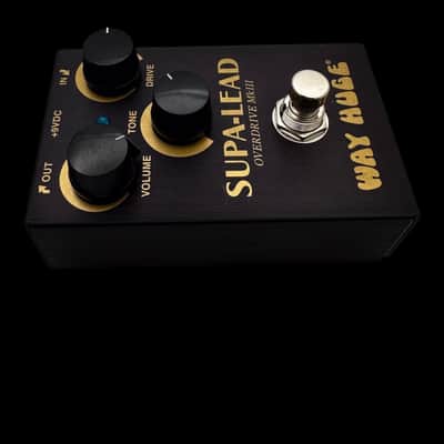 Way Huge WM31 Smalls Supa Lead Overdrive MkIII 2019 - Present - Black X5787 image 5