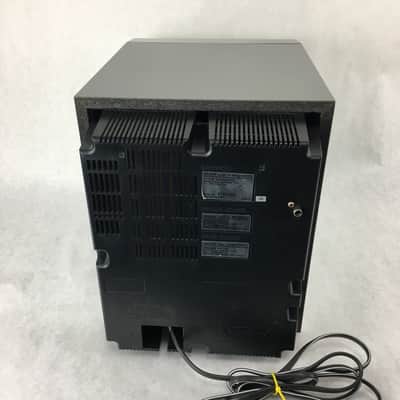 Sony SA-WMSP75 75W Powered Active Single 8" Subwoofer Home Theater Speaker image 4