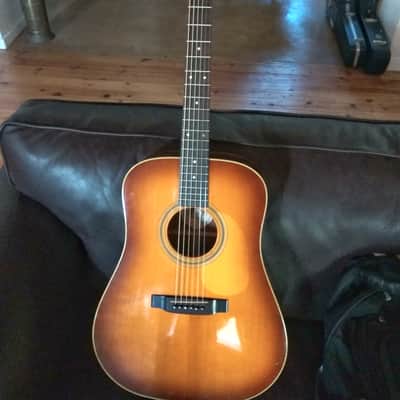 Vega V446 Dreadnought Mid-70's - Tobacco Sunburst image 5