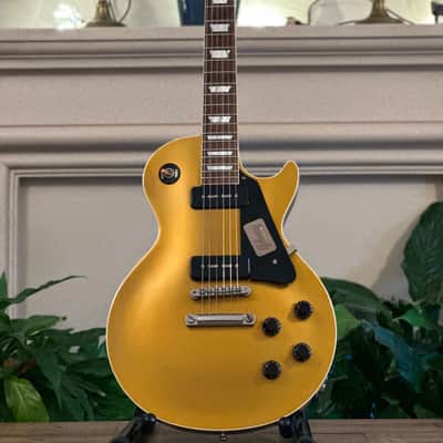 Gibson Les Paul Custom Shop 1956 Historic RI Rare Black/Gold VOS 2016 Gold Top R6 image 2