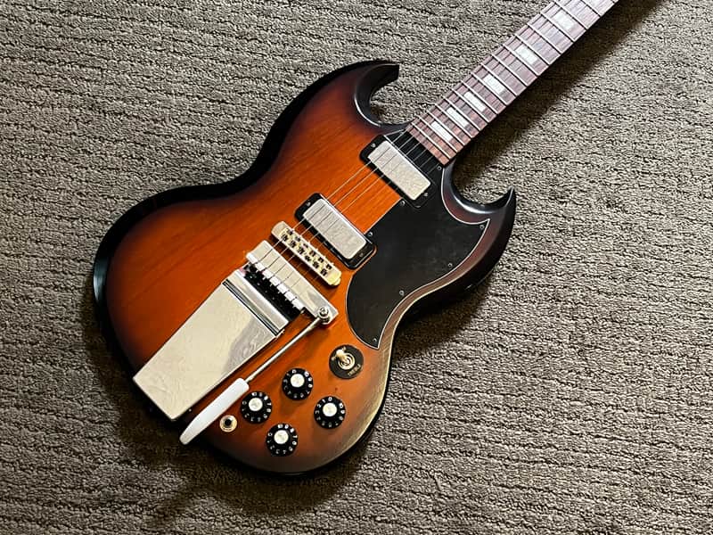 Gibson SG Special T with Rosewood Fretboard 2016 - Satin Vintage Sunburst image 1