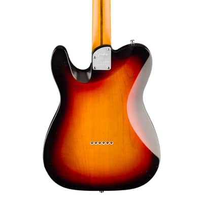 Fender American Ultra Luxe Vintage '60s Telecaster Custom, Rosewood Fingerboard, 3-Color Sunburst image 3