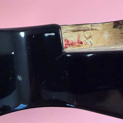 2010 Fender Telecaster Body MIM Black Finish image 17