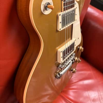 2012 Gibson Custom Shop '57 Les Paul Goldtop Reissue VOS R7 image 4