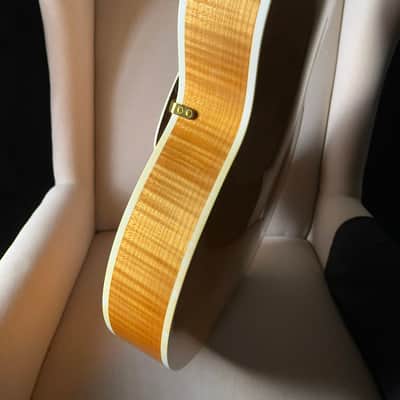 Mark Campellone Standard 17" Archtop Biltoft Pickup image 8