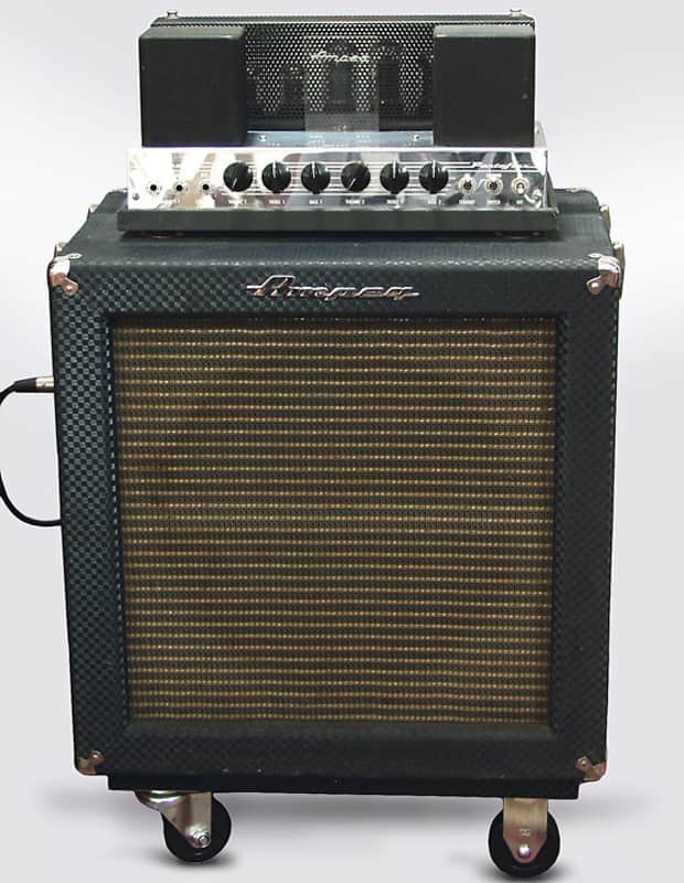 Ampeg B-15N Portaflex 25-Watt 1x15" Bass Combo 1960 - 1962 image 8