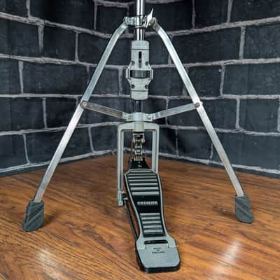Premier Single‑Braced Adjustable Hi‑Hat Stand – 1990s Yamaha‑Era Design – Lightweight, Smooth, Gig‑Ready Hardware image 4