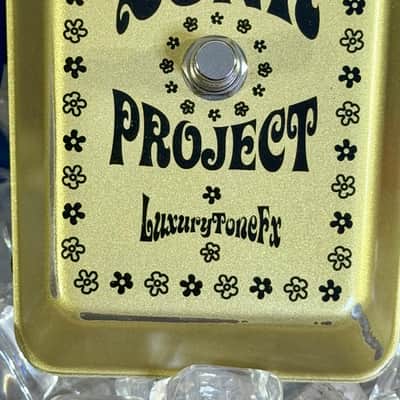 Luxury Tone FX ZONK PROJET BIG SIZE  Hand Crafted FUZZ MACHINE  RELIC 2026 image 6