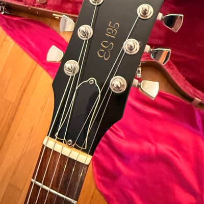 Gibson ES-135 P-100 1997 - Vintage Sunburst image 6