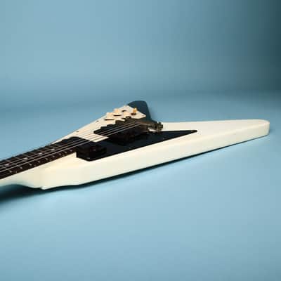 1980's Fernandes Michael Schenker Flying V Made In Japan Vintage 80's FV-85MS image 13