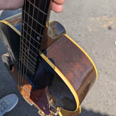 Gibson ES-125 1950 - sunburst image 9