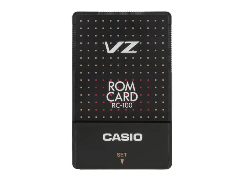 Casio VZ-10M ROM Card image 1