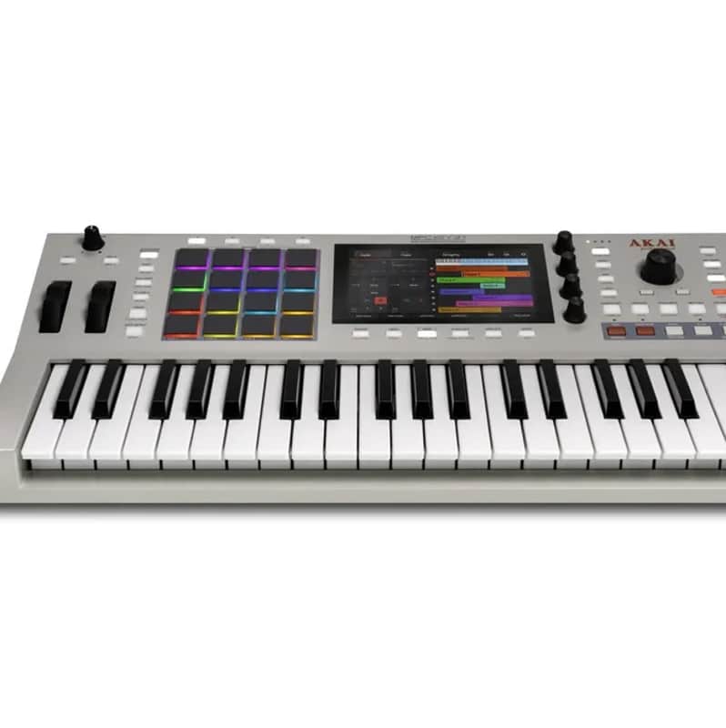 Akai MPC Key 37 G2 Keyboard Synthesizer 2026 - Grey image 1