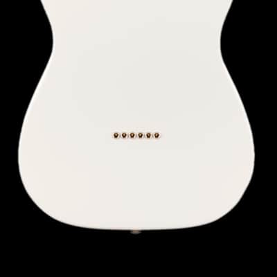 Fender Player II Telecaster Left-Hand Rosewood Fingerboard Polar White image 3
