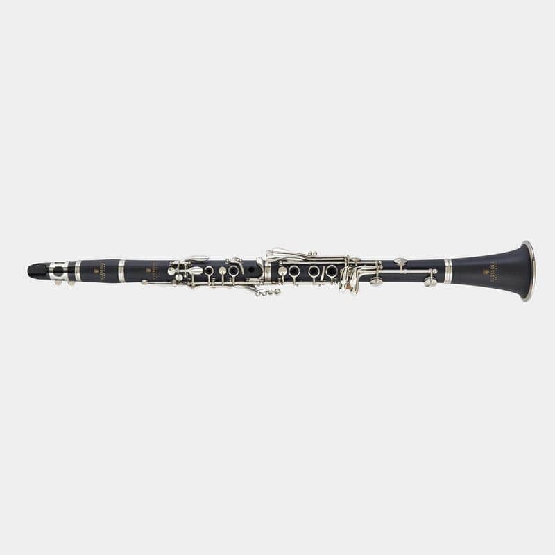Blessing Bb Clarinet, ABS, Nickel Keys, Outfit image 1