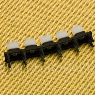 009-6301-000 Fender Amp Keypad MTF 5 Button Horizontal image 2