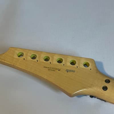 1990 Japan Ibanez RG550M Wizard 24 Fret Guitar Neck Floyd Ready w/ Neckplate image 19