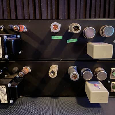 Pultec PAIR Pultec EQP-1A Clone (Cinemag, Sowter, Vintage Windings) - Black image 3