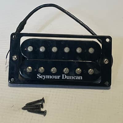 2000's Model USA Seymour Duncan TB-4 TB4 Trembucker Black Bridge Humbucker Guitar Pickup 18.11k