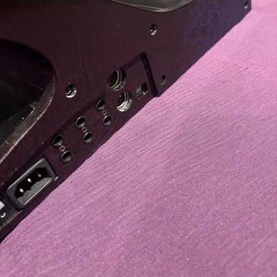 Moog Sub Phatty & Little Phatty or Stage2 Replacement side panels. Blue to purple gradient Wrap painting.polyester Gloss finish. image 6