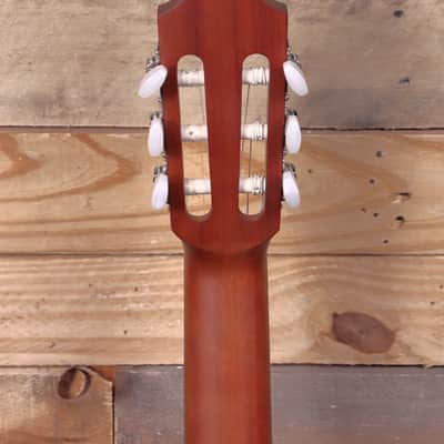 Yamaha CGX122MC Classical Acoustic/Electric Guitar Natural image 7