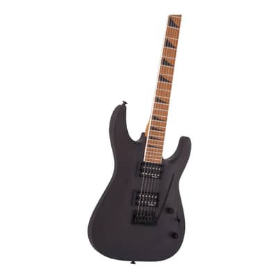Jackson JS Series Dinky Arch Top JS24 DKAM Electric Guitar with Caramelized Maple Neck (Black Stain) image 6