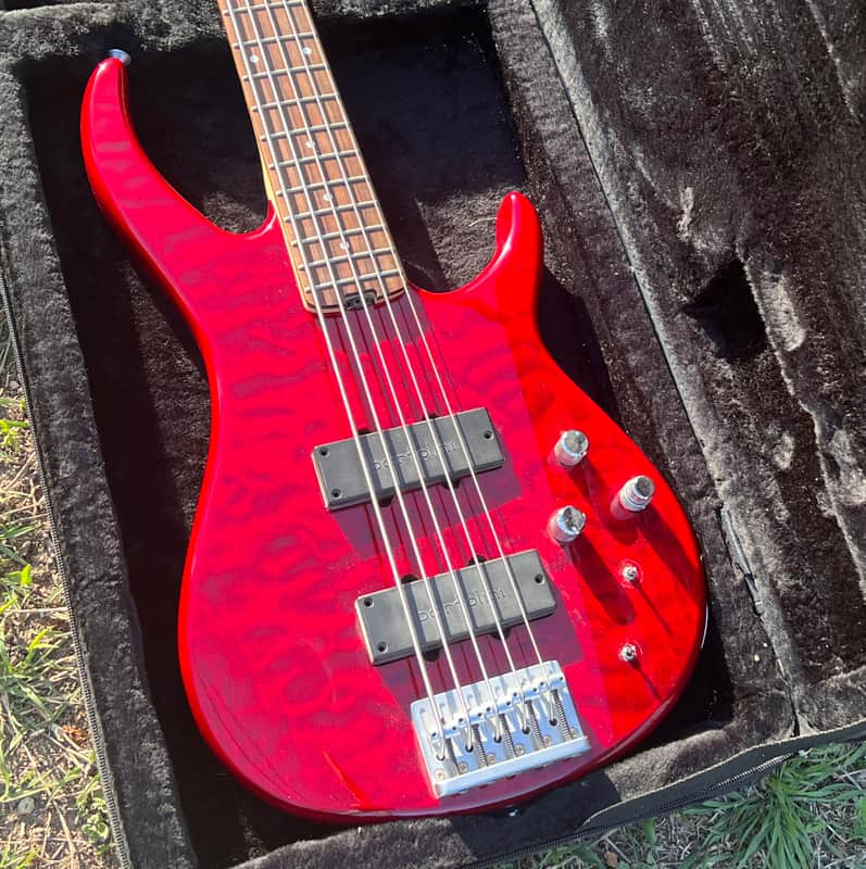 Peavey Fury V 2007/2008 5 String Bass - Upgraded Bartolini Pickups image 1