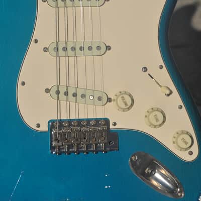 MJT 60s light Relic Stratocaster NOS 2000 with Fender Custom Shop 57/62 pickups - Lake Placid Blue image 3