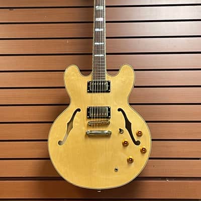 Epiphone Sheraton II Semi-Hollow Body in Natural 2008 image 1