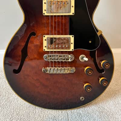 Ibanez AM205AV 1982 - Antique Violin image 2