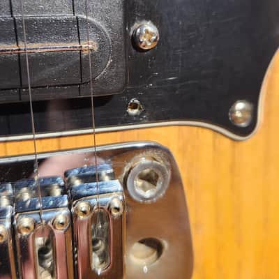 Vintage 1980s Peavey Horizon II Natural image 10