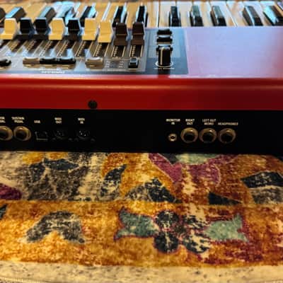 Nord Electro 4D SW61 Semi-Weighted 61-Key Digital Piano 2013 - 2015 - Red image 7