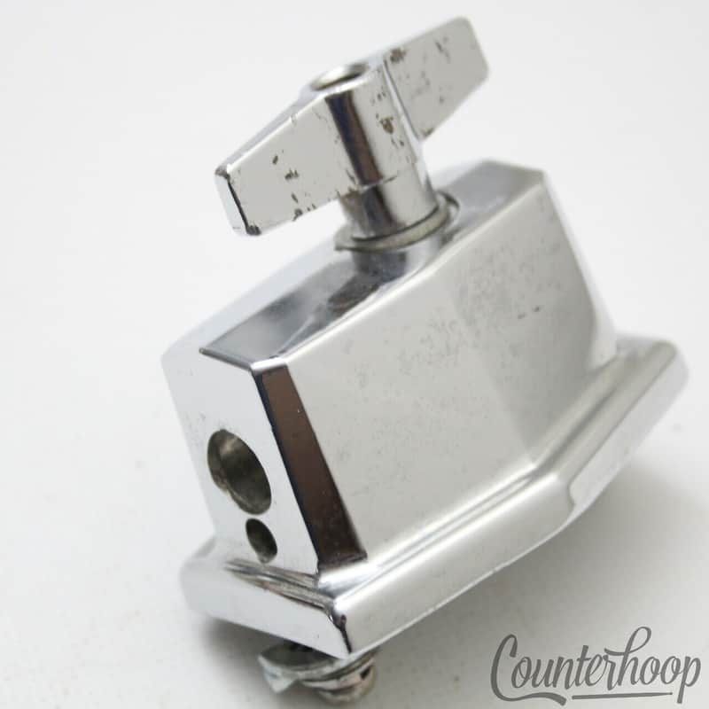 Tama Superstar Tom Drum L-Arm Post Receiver-Mount Japan Chrome Vintage Early 80s image 1