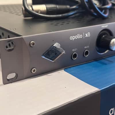 Universal Audio Apollo x8 Thunderbolt 3 Audio Interface 2018 - Present - Black image 2