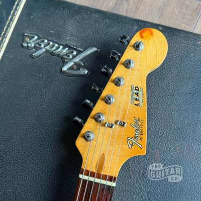 Fender Lead II Black 1980 OHSC image 18