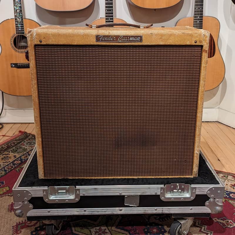 1959 Fender Bassman 5F6A Tweed image 1
