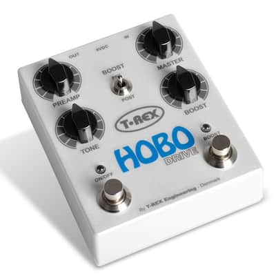 T-Rex Hobo Drive Overdrive / Preamp / Boost pedal image 7