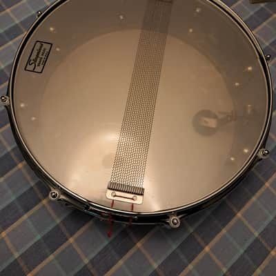 Slingerland No. 140 Student Model 5x14" Aluminum Snare Drum with Rapid Strainer 1967 - 1979 - Ribbed Aluminum image 6