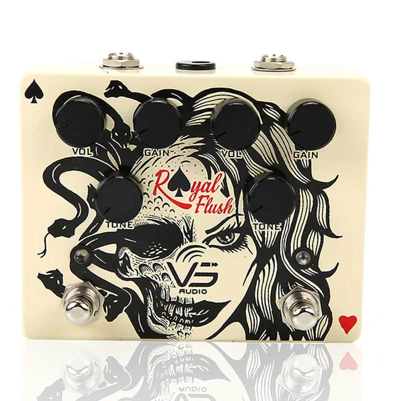 VS Audio Royal Flush Dual Channel Overdrive / Distortion Pedal image 1