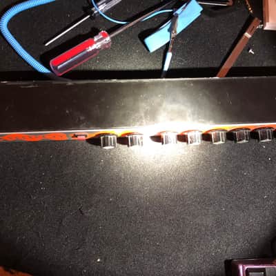 MAM FreeBass FB383 (90s TB303 clone) analog rack bass synth with power supply image 2