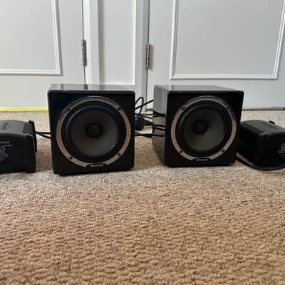 Avantone Pro Active MixCubes (Pair) 2011 - Present - Black image 1