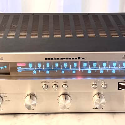 πΆβ¨ Marantz 2216B Vintage Stereo Receiver β Serviced/Cleaned, LED Dial, Ultrasonic-Cleaned Knobs, Tested Working image 3