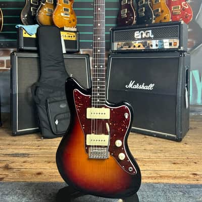 Fender American Performer Jazzmaster 3-Colour Sunburst 2021 Electric Guitar