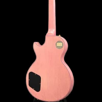 Gibson Custom Shop Les Paul Custom  2016 - Figured Pink Widow image 21
